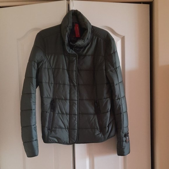 Authier Jackets & Coats Authiertaormina Dark Green Goosedown Ski
